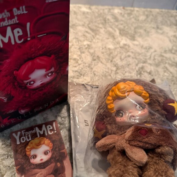 PopMart SkullPanda You Found Me - Picture 2 of 4